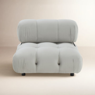 Mio Pine Slipper Chair