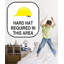 Décalcomanie murale chapeau rigide-15396160