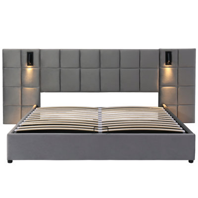 Mudsir Upholstered Ottoman Storage Bed