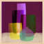 Still Life With Glass Vases Print by StudioM-506537167-506537163