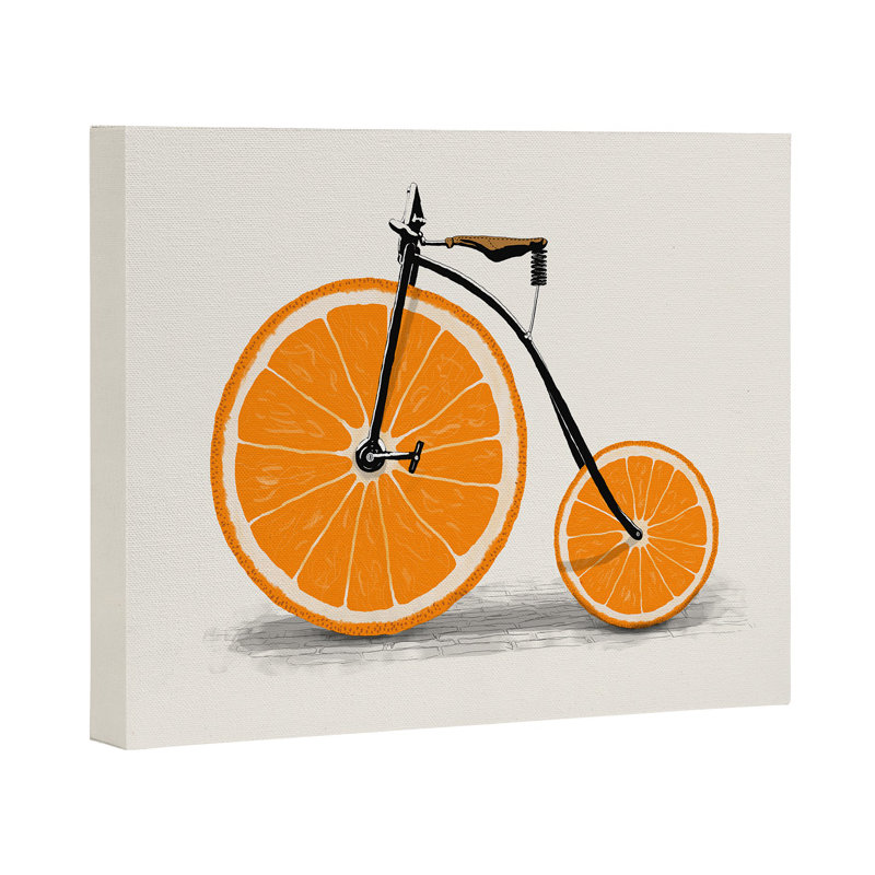 «Vitamin», impression sur toile tendue, Toile, H 24 po x l 30 po x p 1 po