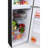 7.5 Cu. Ft. Capacity Retro Fridge Freezer Combo, Upright Fridge Freezer Combo, Apartment Size-98742350
