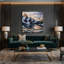 Art mural sur toile gris «USA State Colorado»-262915777
