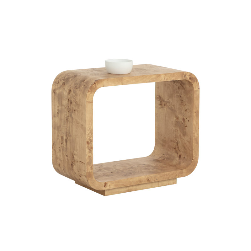 Rowena Solid Wood End Table
