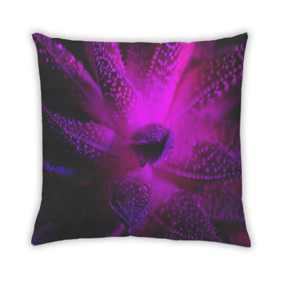 Colour Focus Purple 72 Throw Pillow