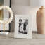 Langham White Bone Embossed Picture Frame