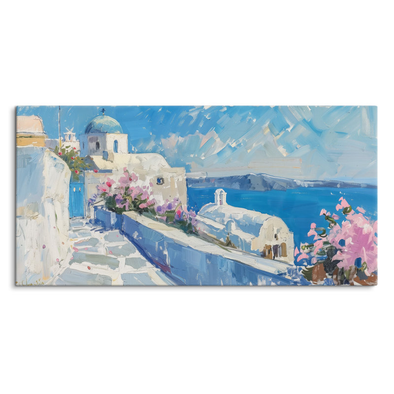Wrapped Canvas Panoramic Print