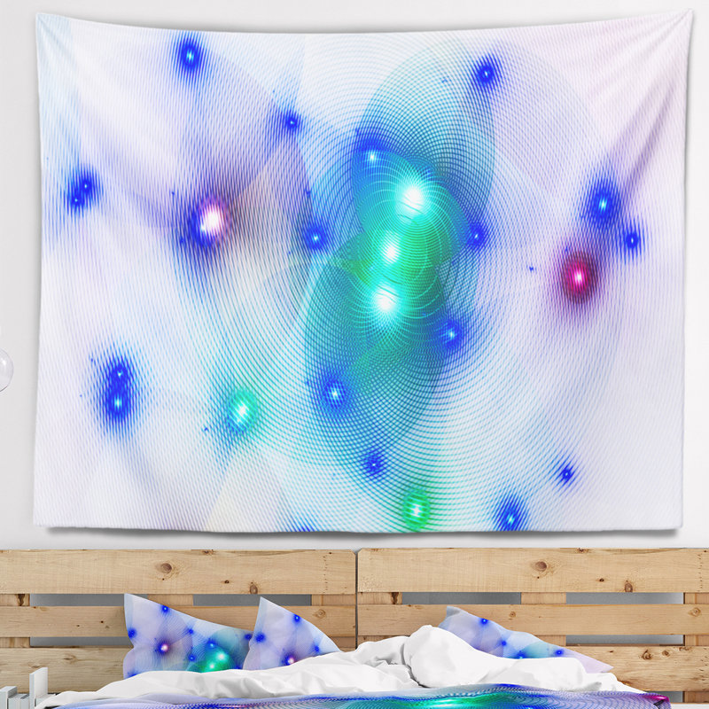 Polyester Tapestry, 78" H x 92" W