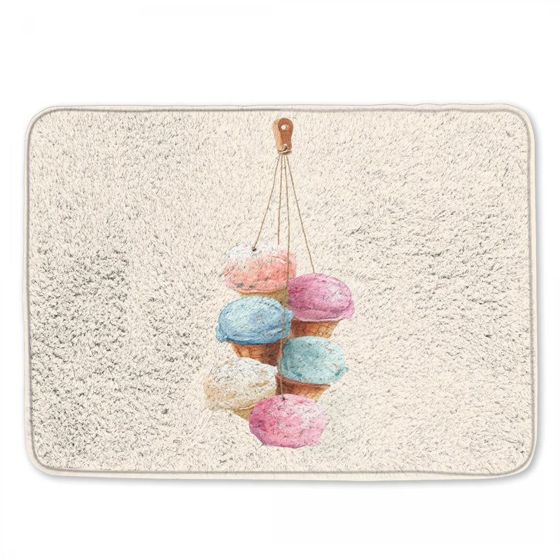 Tapis de bain Stone, L 34 po x L 21 po