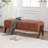 Karsen Upholstered Bench With Solid Wood Leg-850480765