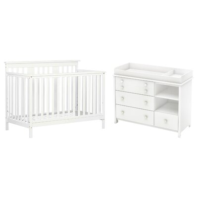 Little Smileys Convertible Standard Nursery Furniture Set -  South Shore, Composite_57F87DBD-09E0-47C6-9C15-3A6D0FFCC50A_1575656132