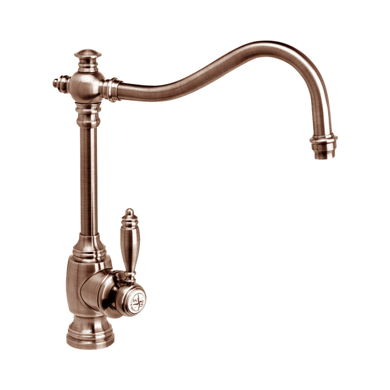 Annapolis Kitchen Faucet, Distressed American Bronze