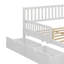 Lit plateforme double en bois avec garde-corps double et double compartiment de rangement-447378708-447378711