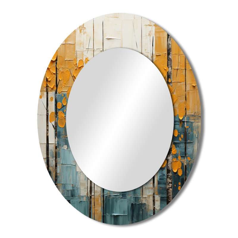 Miroir mural Bold, 43" x 33"