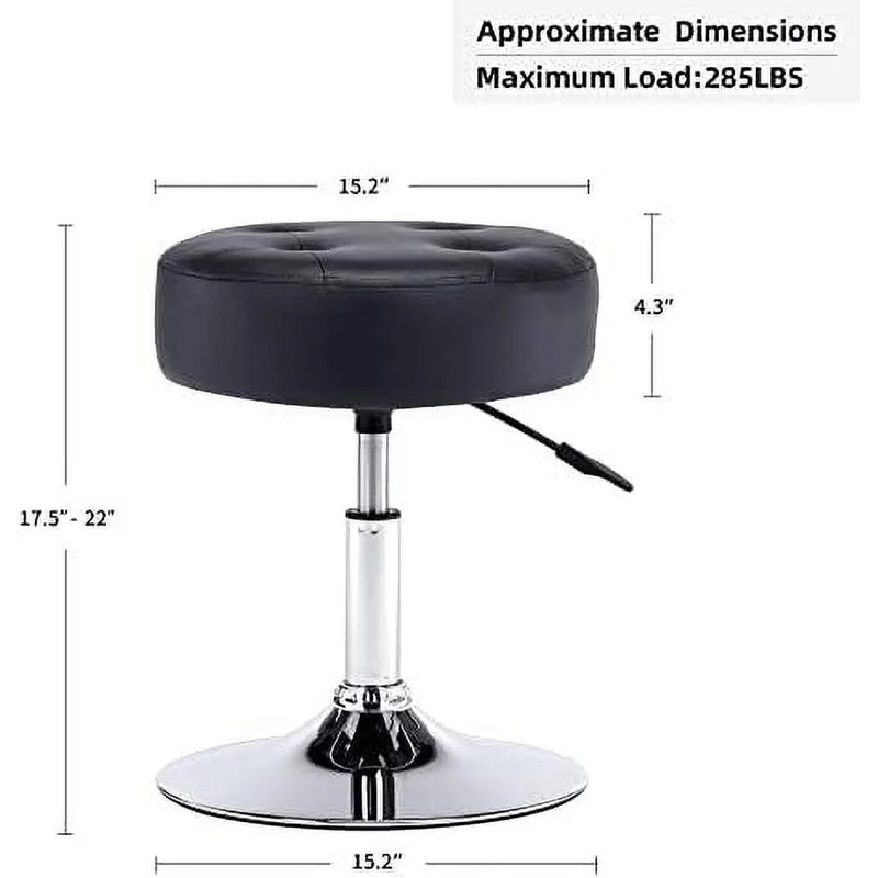 Tabouret d'extérieur en acier Simay