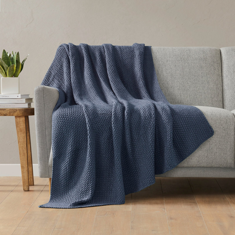 Jeté en tricot Bree 50 x 60 po