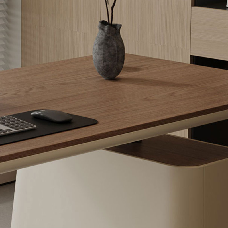 Height-adjustable desk for home use suitable, 29.53" H x 70.87" W x 27.56" D