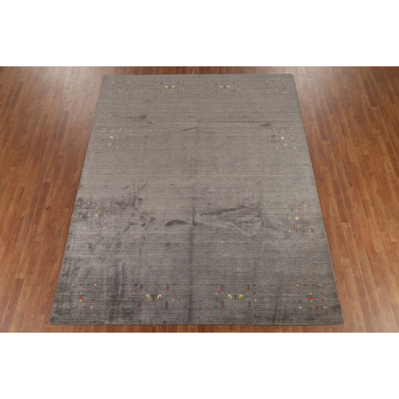 Tapis oriental fait à la main Gabbeh 8 x 10