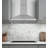 Ancona 30" Convertible Wall-Mounted Pyramid Range Hood in Stainless Steel