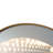 Carnival 36" Round LED Infinity Wall Mirror - Brushed Brass, Inline on/off-58622618