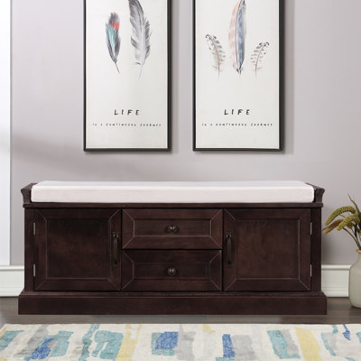 Banc de rangement 2 tiroirs et 2 armoires Ardilia Classic