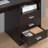 Classic Computer Desk with Multiple Drawers-482495286-409186052