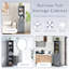 Freestanding Linen Cabinet-2014216463