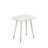 Modern Makeup Vanity Desk with Mirror and Lights, Compact Makeup Table Set-526303519