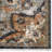 Miko Soft Power-Loomed Oriental Area Rug with Distressed Medallion-929448768