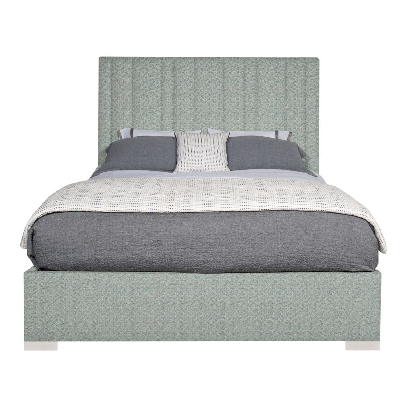 Wyeth Upholstered Bed, Casa Blanca, Tuck Water, King