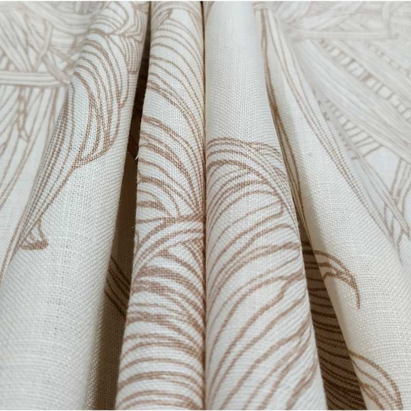 PALMS-NAVY, Bonny Beige