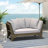 Expandable Daybed With Cushions,Outdoor Couch Patio Couch With Adjustable Armrests,Outdoor Convertible Sofa With Removable Cushions&Pillows For Patio, Porch, Poolside-1920268825-1920268830