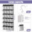 24 Pair Hanging Shoe Organizer-1064732265