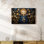 Religion Lxxx - Toile tendue avec châssis de qualité supérieure - Prêt à être accroché