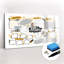 Magnetic Glass Dry Erase Board