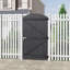 Adelphie Gate Fencing with 1 Panel(s) Included-2145681965