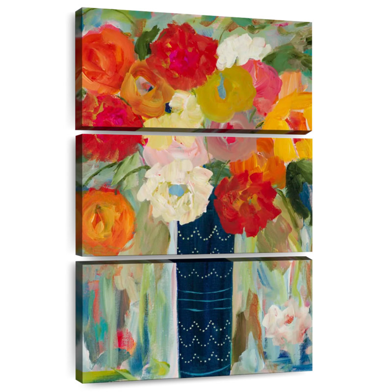 «Harnek Flowers Here Comes The Sun», H 38 po x l 24 po