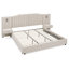 Structure de lit tapissier, lit plateforme avec tête de lit-1362020653-1362020560