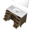 Miroir de salle de bain simple l 48 po x P 22 po Laurel-82319260-113360785