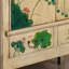 Console en bois d'orme massif