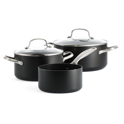 GreenPan Copenhagen PFAS Free Non Stick 3 Piece Cookware Set