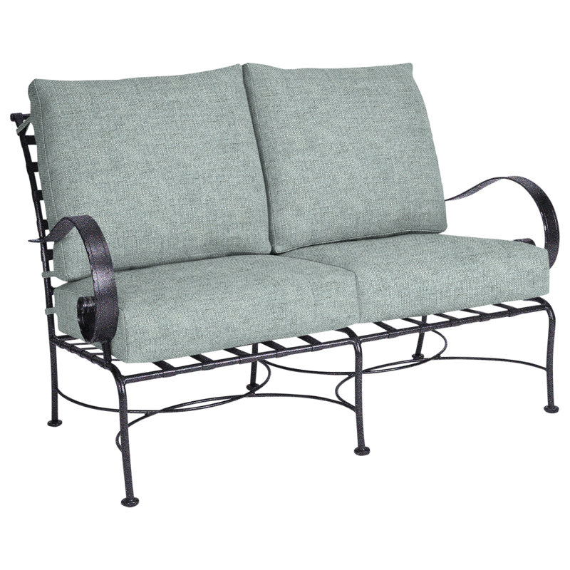 Classico Outdoor 2 - Seat, Graphite, Flagship Stone Sunbrella®