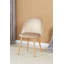 Heavener Modern Velvet Dining Chairs - Ergonomic Upholstered Curved Back with Solid Wooden Legs - Side Chair for Kitchen Living Room Dining Room-395894747-482633783