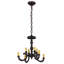 Luminaire suspendu 23 po Tiffany Laburnum