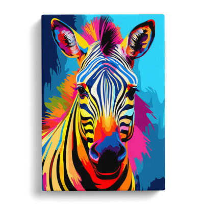 Zebra Pop No.2 - Print