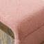 Repose-pieds rembourré en tissu Dant Boucle-1732949816
