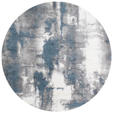 Alban Performance Abstract Indoor Rug