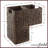 Woven Water Hyacinth Staircase Basket Storage Bin-1600633824