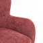 Luxueux fauteuil à oreilles avec coussin à ressorts ensachés et velours de polyester doux, parfait pour le confort et le style dans n'importe quelle pièce.-469242034