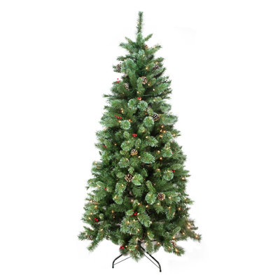 Arbre de Noël artificiel pin 6,5 pi